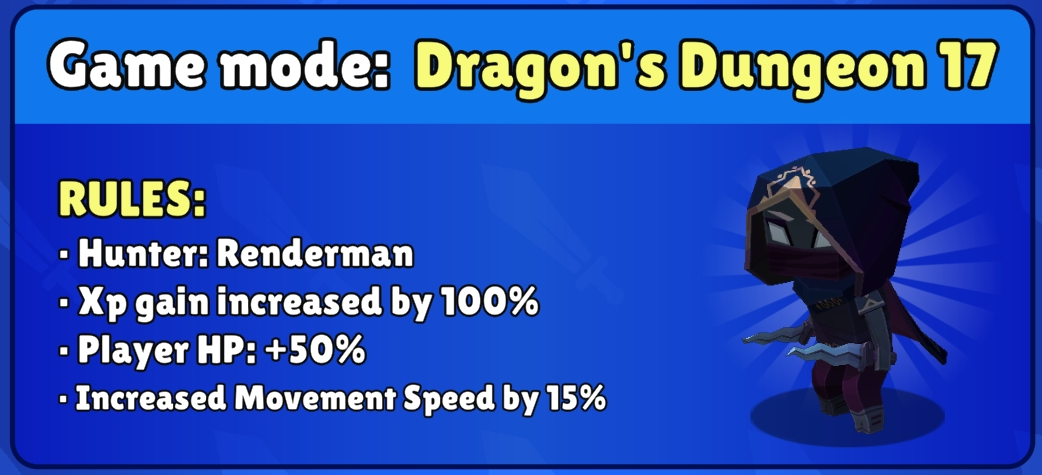 Daily Challenge - Dragon's Dungeon Rules