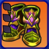 Champions Quest Legendary Boots