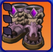 Undeadgrounds Legendary Boots