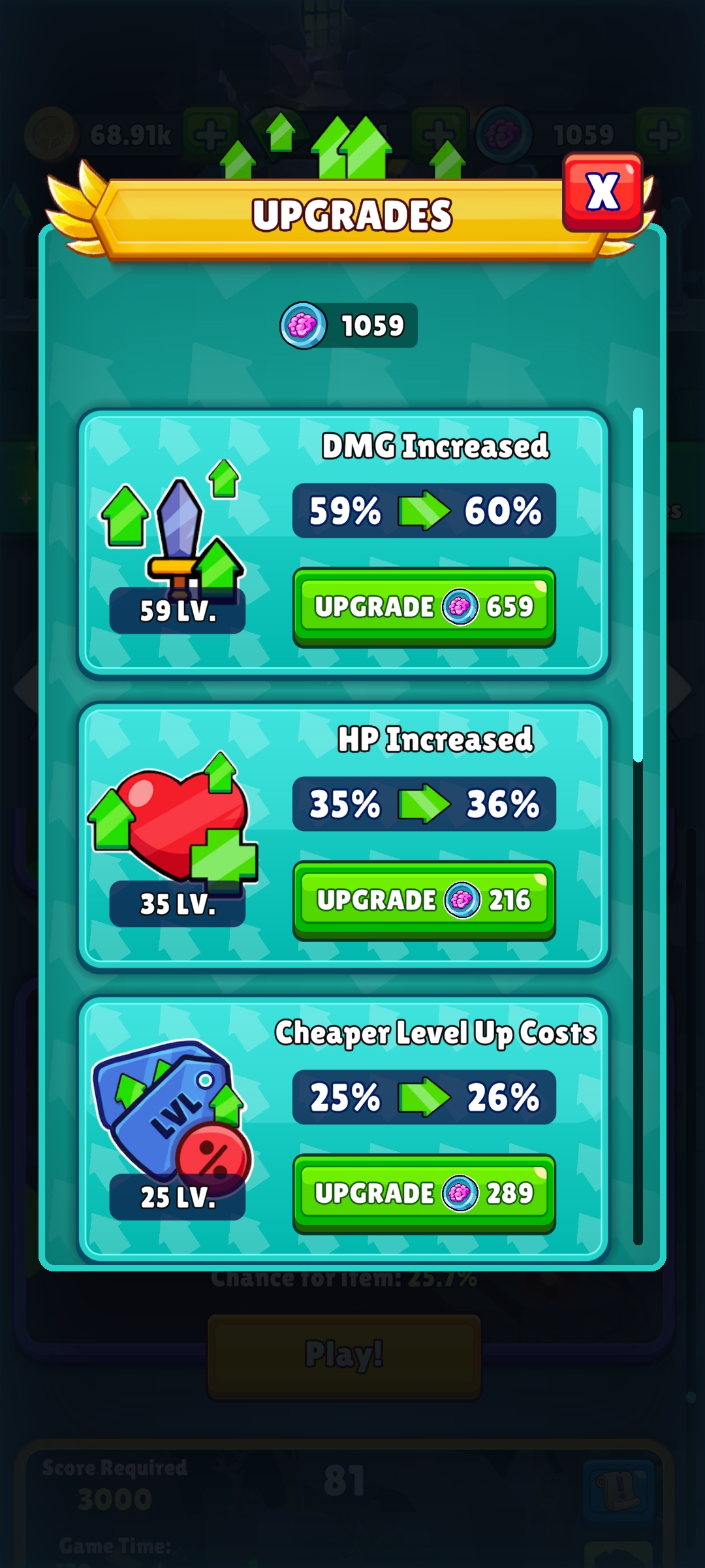 Undeadgrounds Upgrades 1