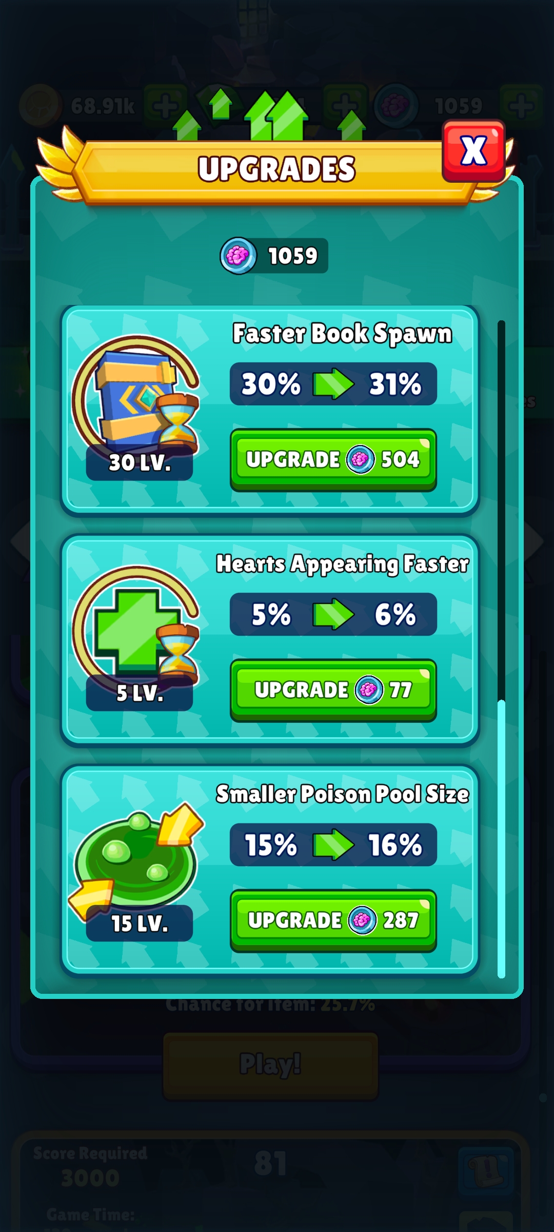 Undeadgrounds Upgrades 3