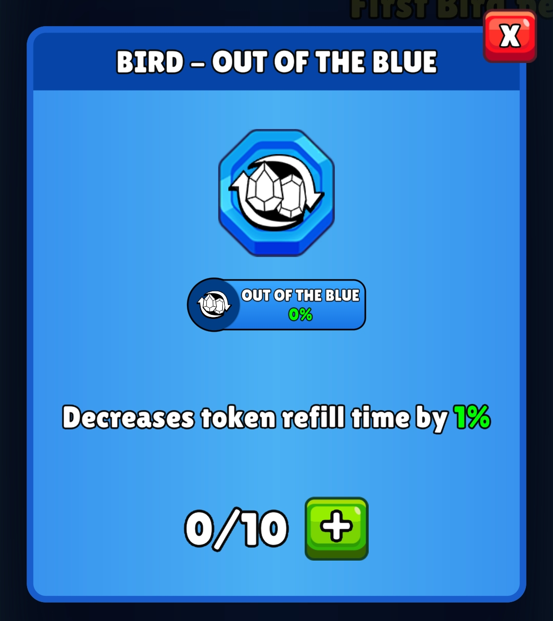 Out of the Blue