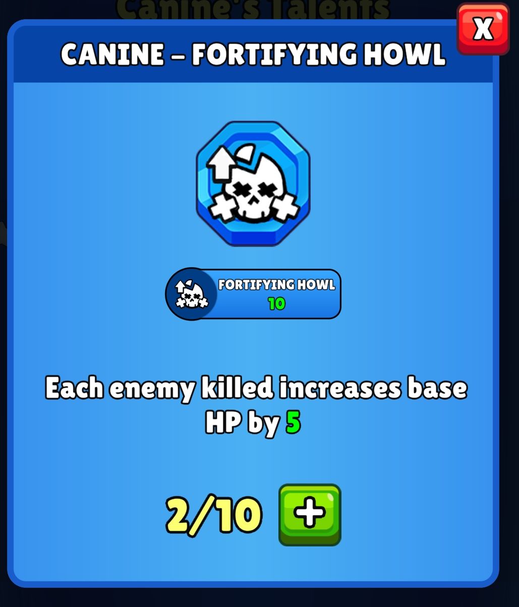 Fortifying Howl