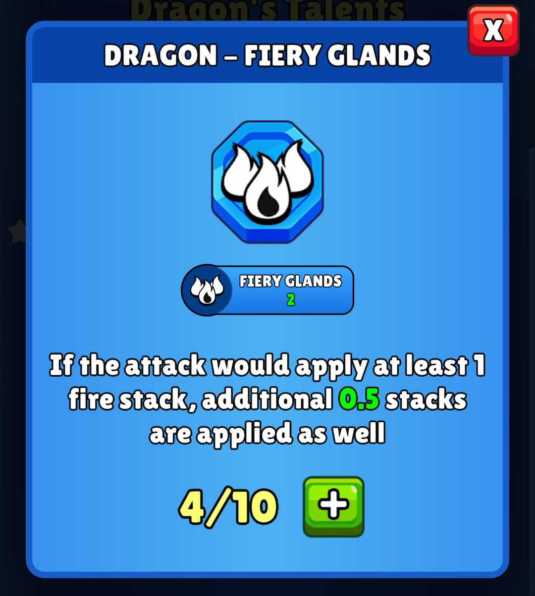 Fiery Glands