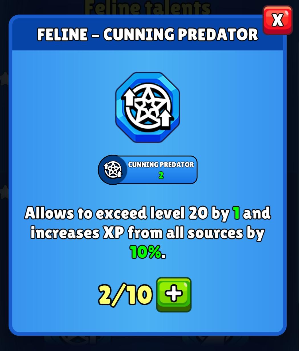 Cunning Predator