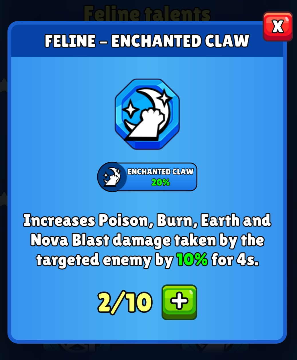 Enchanted Claw