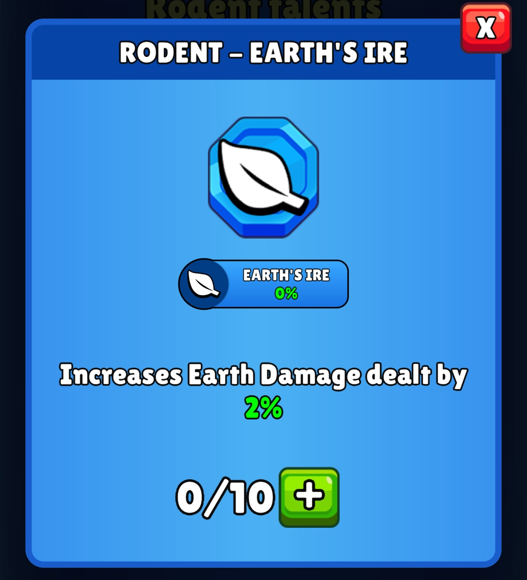 Earth's Ire